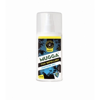 Spray na komary i kleszcze z Ikarydyną 25 %, Mugga, 3x75 ml
